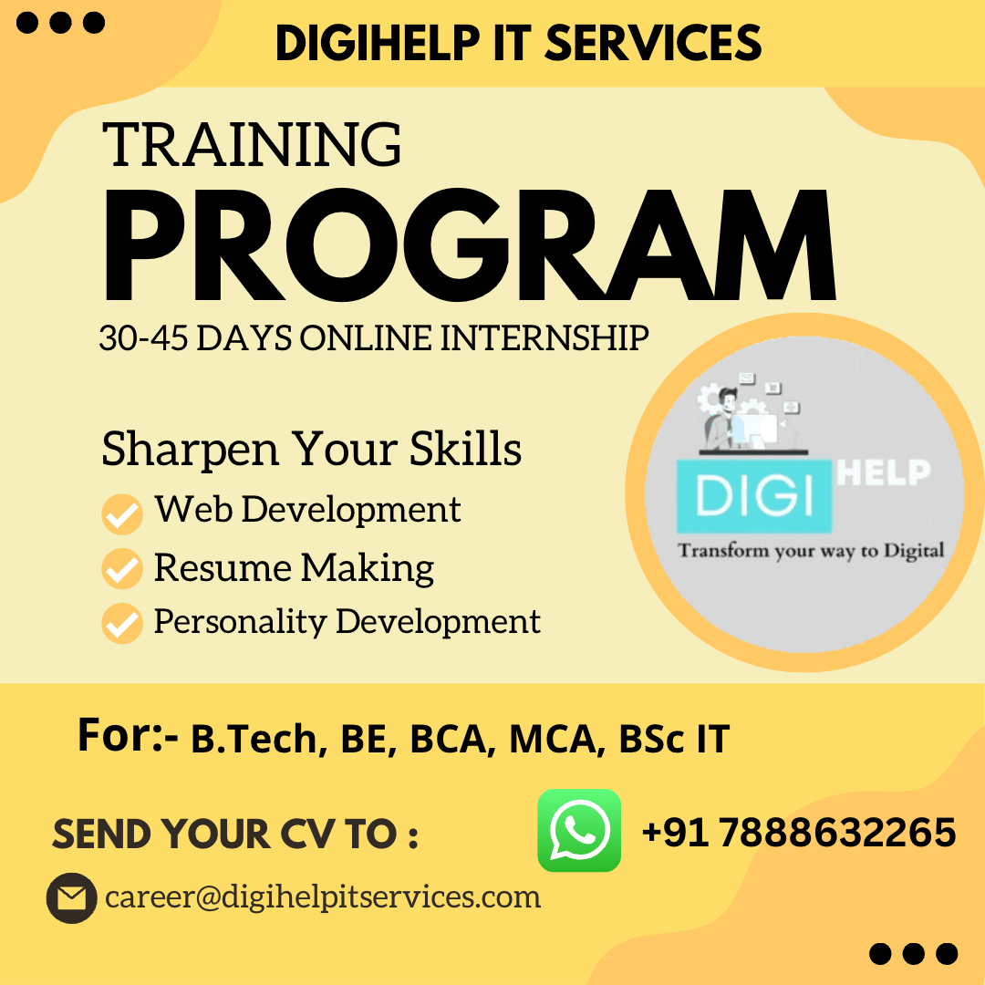 Why DigiHelp - DigiHelp IT Services LLP - Transform your way to Digital